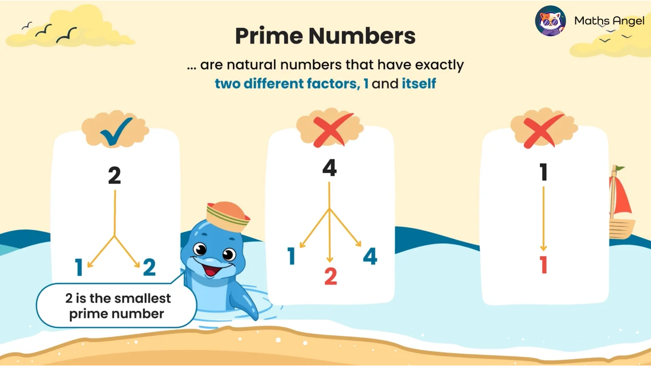 Prime Numbers and Prime Factorization - Definition, Methods, Examples