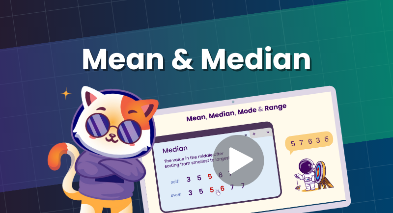 Mean and median video thumbnail