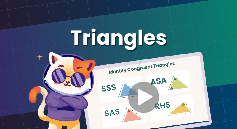 Triangles video thumbnail Math Angel 1